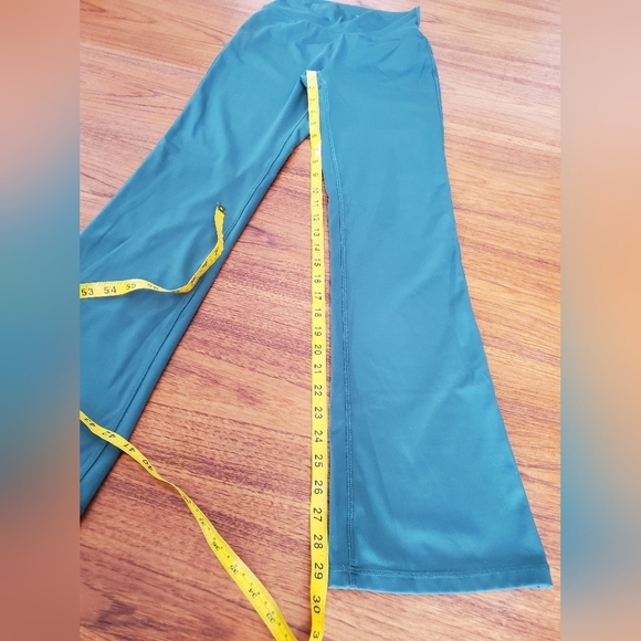 Joe Fresh Green Flared Leggings - Picture 5 of 8